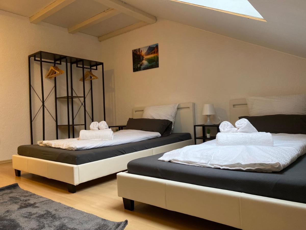 Deluxe Business Suite Mit Netflix Premium & Parkplatz, Zentral Zu Audi & Schwarz Gruppe With 2 Bedrooms باد فرديريش شال المظهر الخارجي الصورة