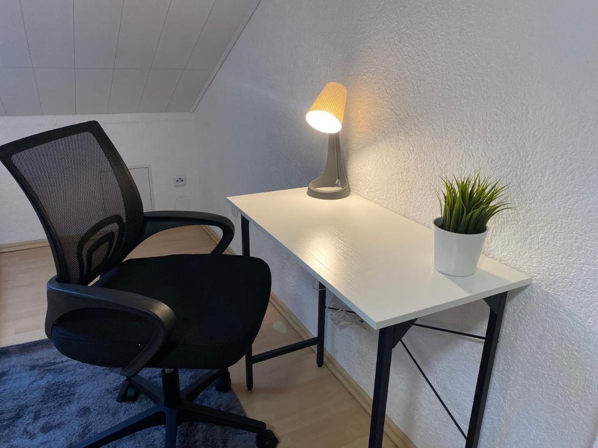 Deluxe Business Suite Mit Netflix Premium & Parkplatz, Zentral Zu Audi & Schwarz Gruppe With 2 Bedrooms باد فرديريش شال المظهر الخارجي الصورة
