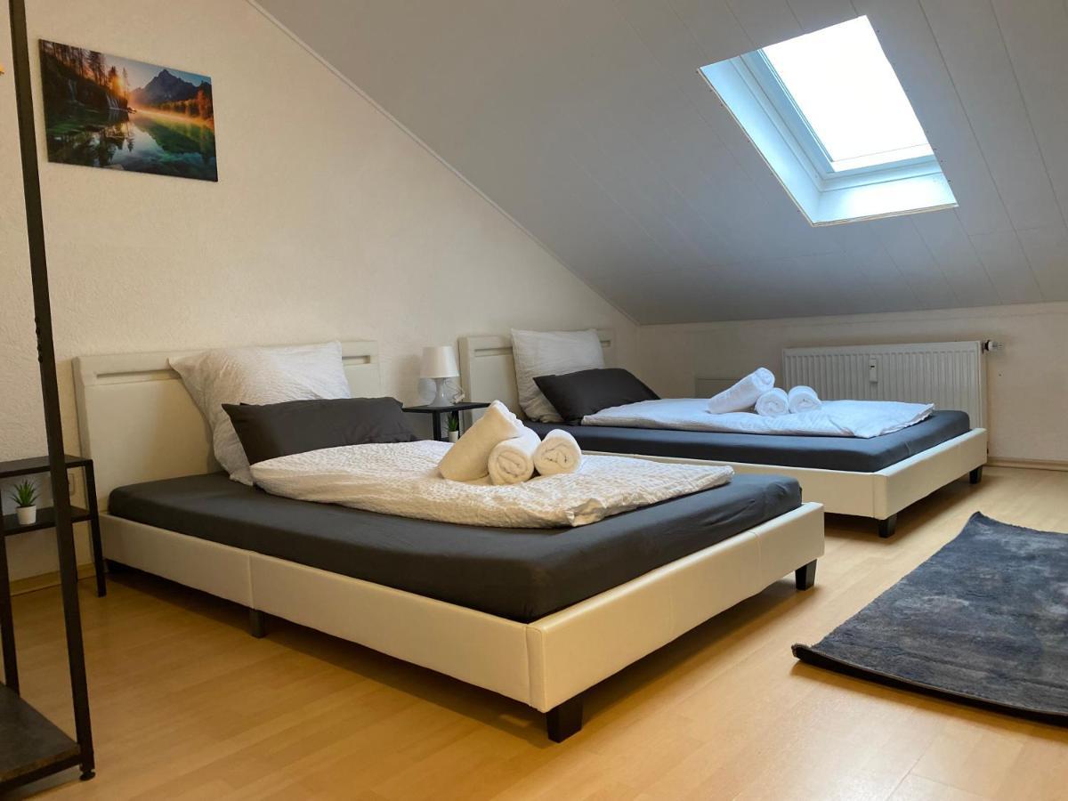 Deluxe Business Suite Mit Netflix Premium & Parkplatz, Zentral Zu Audi & Schwarz Gruppe With 2 Bedrooms باد فرديريش شال المظهر الخارجي الصورة