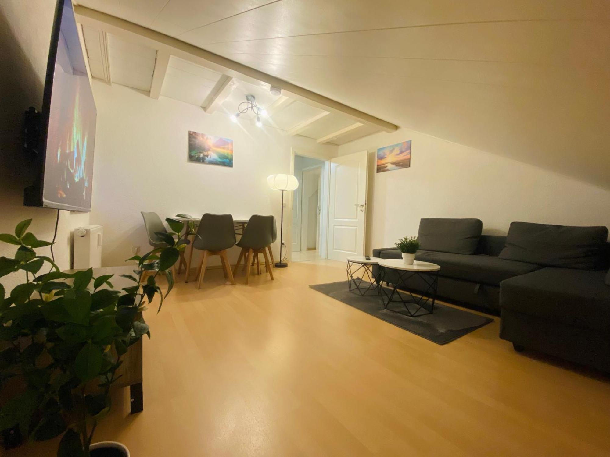 Deluxe Business Suite Mit Netflix Premium & Parkplatz, Zentral Zu Audi & Schwarz Gruppe With 2 Bedrooms باد فرديريش شال المظهر الخارجي الصورة