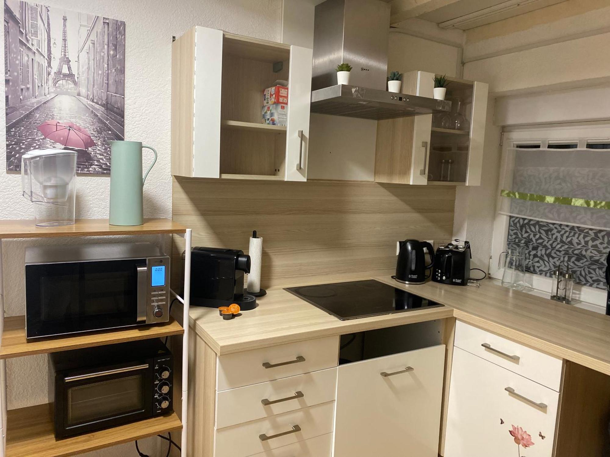 Deluxe Business Suite Mit Netflix Premium & Parkplatz, Zentral Zu Audi & Schwarz Gruppe With 2 Bedrooms باد فرديريش شال المظهر الخارجي الصورة