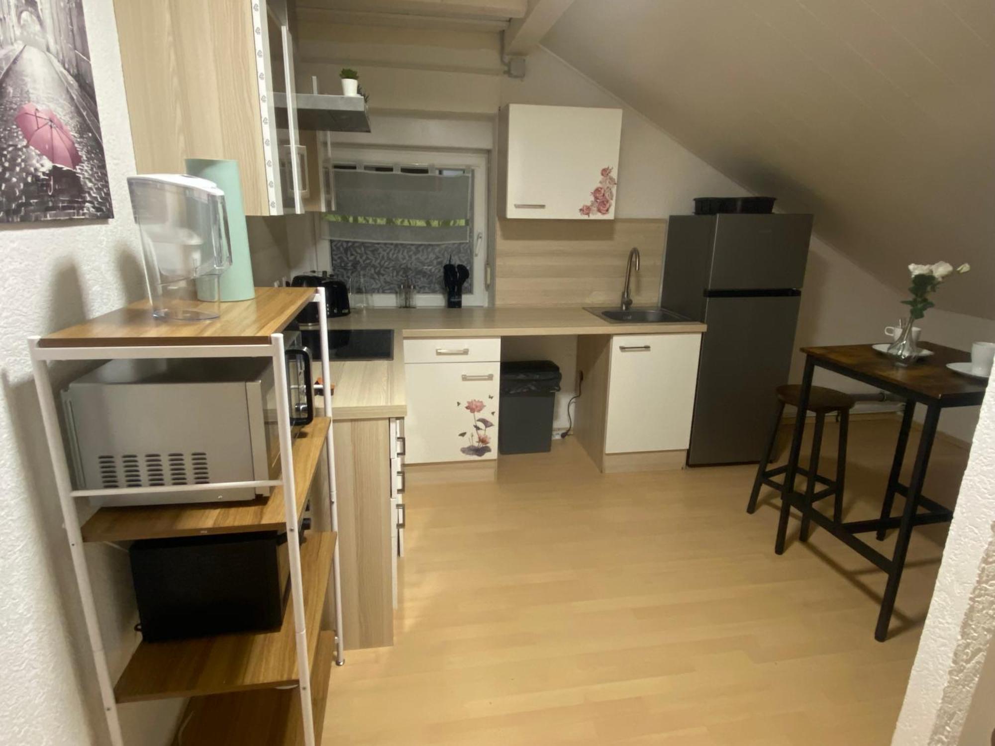 Deluxe Business Suite Mit Netflix Premium & Parkplatz, Zentral Zu Audi & Schwarz Gruppe With 2 Bedrooms باد فرديريش شال المظهر الخارجي الصورة